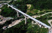 万州太平溪大桥，正式完工通车。