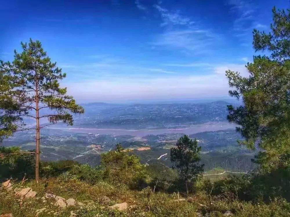 万州高山避暑胜地