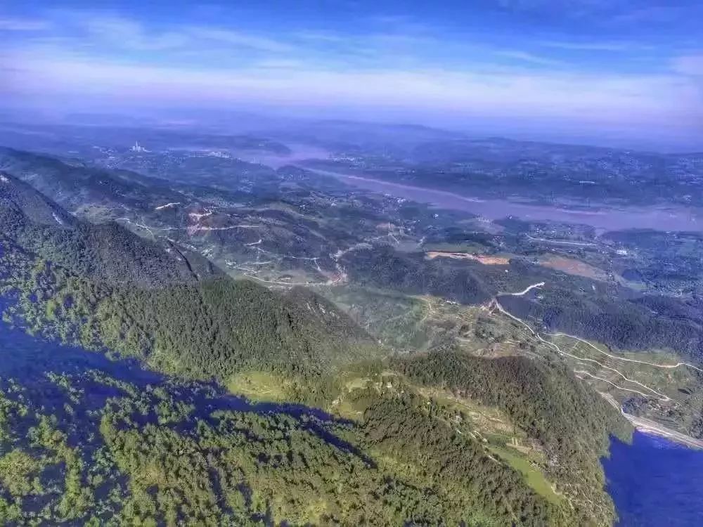 万州高山避暑胜地