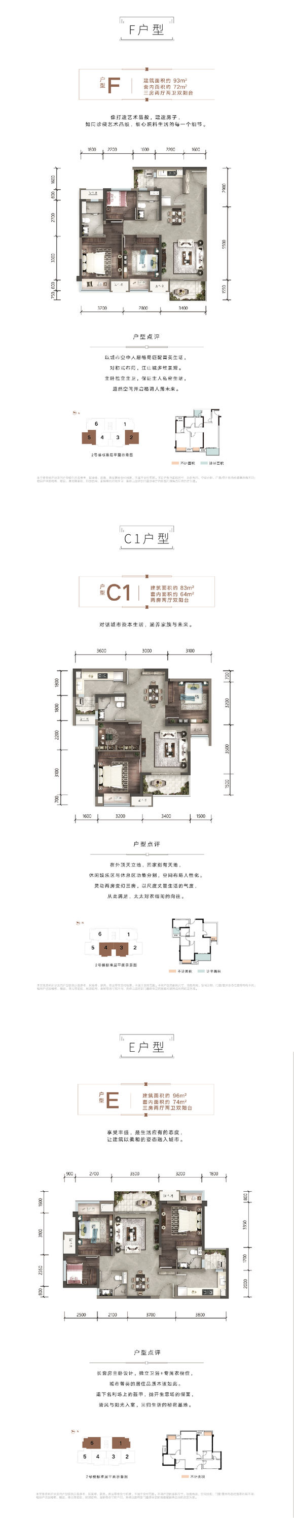 最近弹子石买房，看了这几个户型有点纠结？-1.jpg