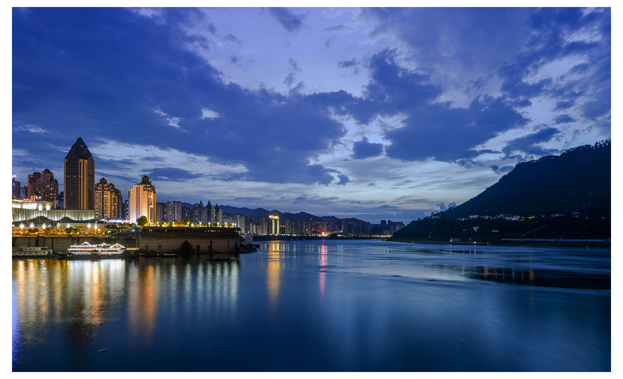 涪陵夜景