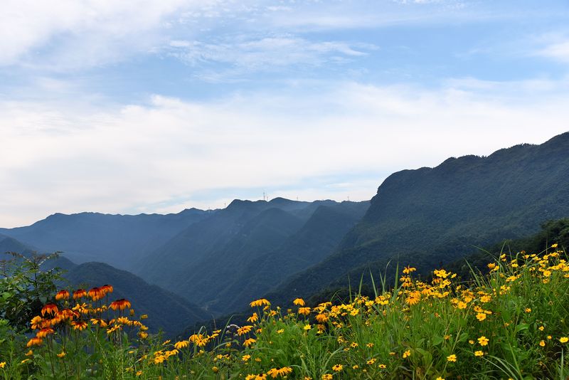 壮美山川