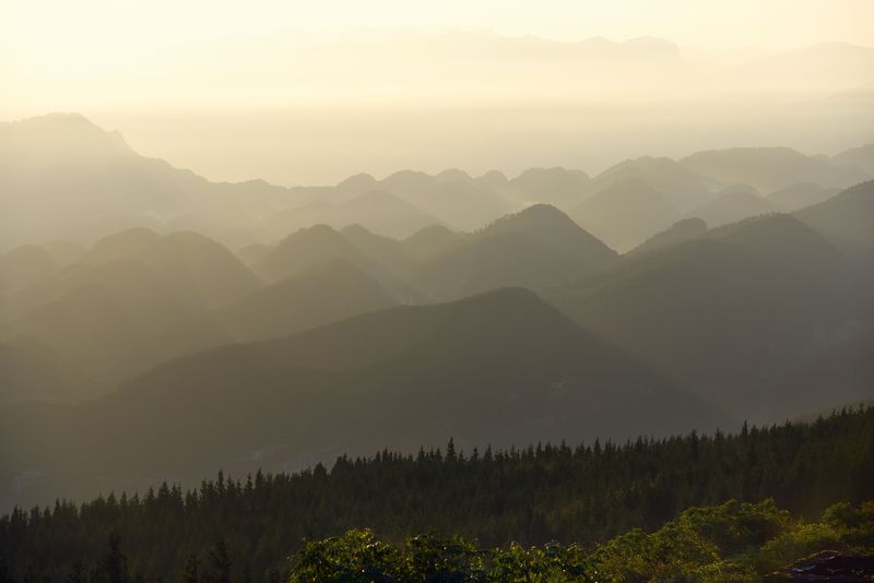 壮美山川