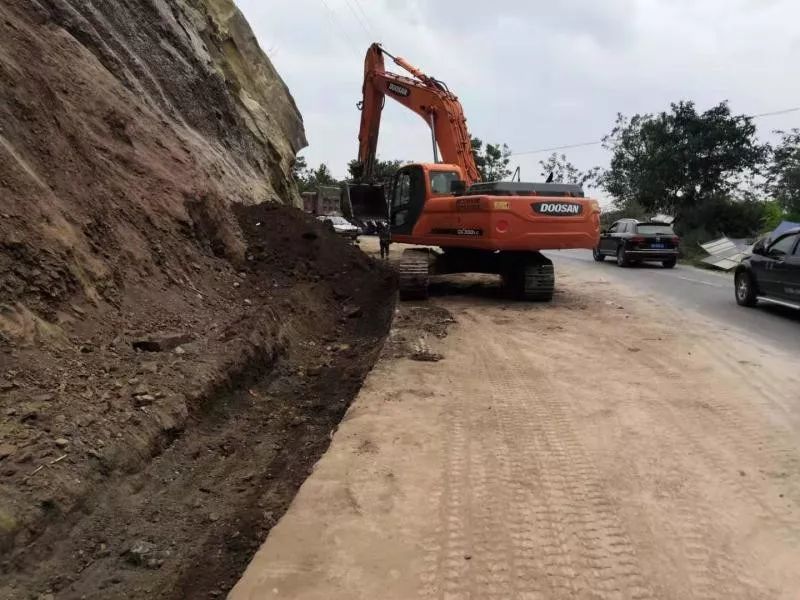 万州大垭口道路已抢通